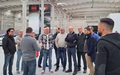 Visita a Laboratório de Ensaios Especiais do ISQ